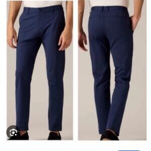 RHONE Classic Commuter Blue Chinos Size 33